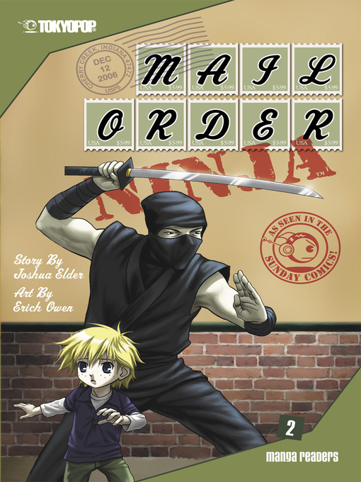 Title details for Mail Order Ninja, Volume 2 by Joshua Elder - Available